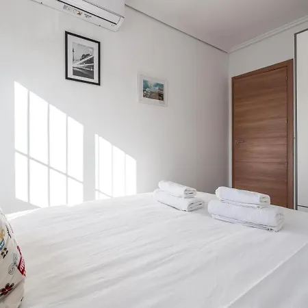 Elegante Luminoso Y Tranquilo De 2 Hab Wifi-ful Parking Inc Appartement