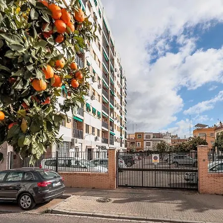 Elegante Luminoso Y Tranquilo De 2 Hab Wifi-ful Parking Inc Appartement *
