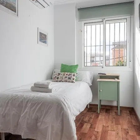 Appartement Elegante Luminoso Y Tranquilo De 2 Hab Wifi-ful Parking Inc *