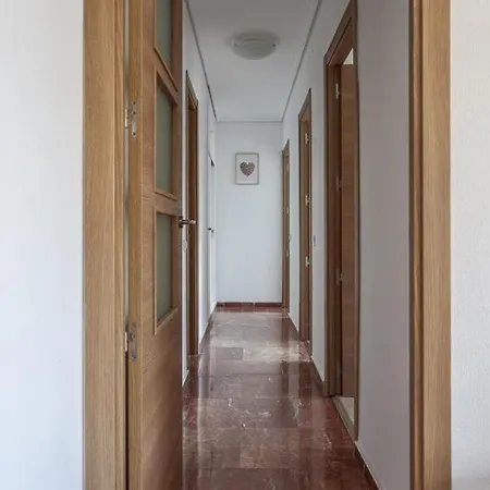 Appartement Elegante Luminoso Y Tranquilo De 2 Hab Wifi-ful Parking Inc *