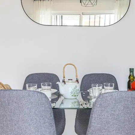 Appartement Elegante Luminoso Y Tranquilo De 2 Hab Wifi-ful Parking Inc *