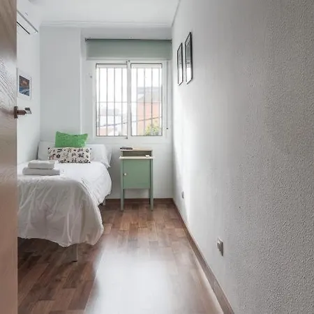 Appartement Elegante Luminoso Y Tranquilo De 2 Hab Wifi-ful Parking Inc *