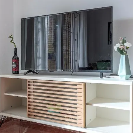 Appartement Elegante Luminoso Y Tranquilo De 2 Hab Wifi-ful Parking Inc